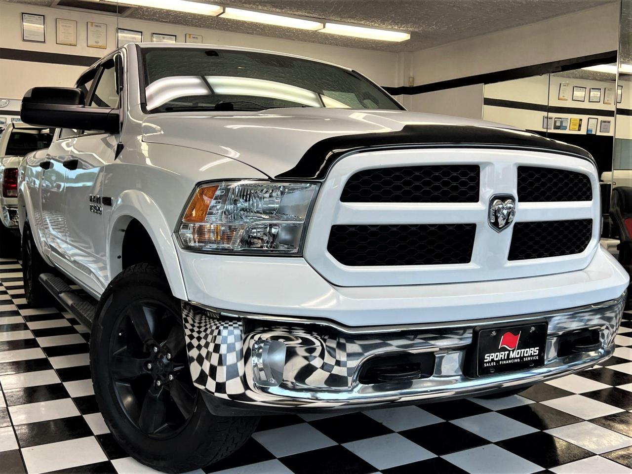 2015 RAM 1500 Outdoorsman 3.0L Diesel 4x4 CREW+Camera+A/C Photo91