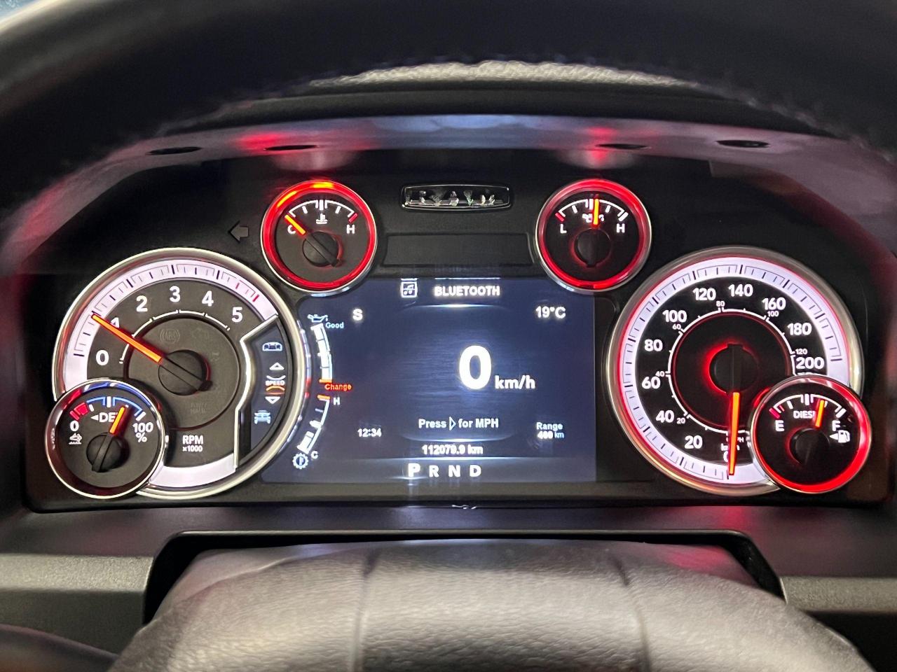 2015 RAM 1500 Outdoorsman 3.0L Diesel 4x4 CREW+Camera+A/C - Photo #17