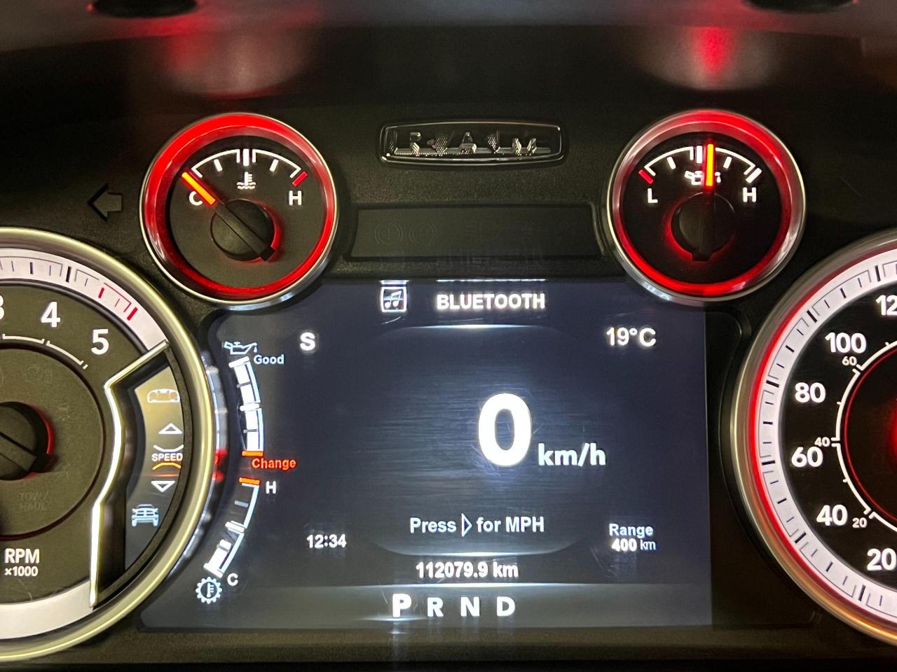 2015 RAM 1500 Outdoorsman 3.0L Diesel 4x4 CREW+Camera+A/C Photo145