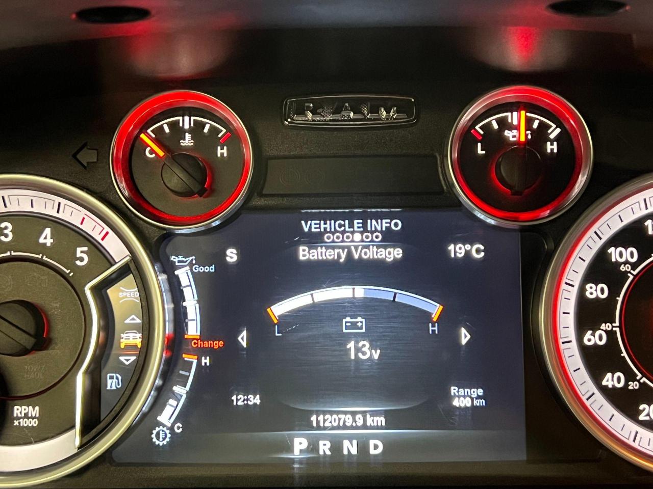 2015 RAM 1500 Outdoorsman 3.0L Diesel 4x4 CREW+Camera+A/C Photo147