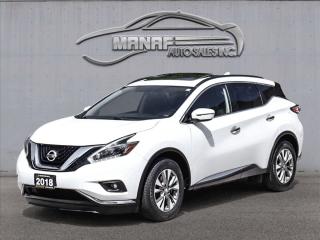 Used 2018 Nissan Murano SV AWD Remote Starter,NavigationReaCamHeated Seat for sale in Concord, ON