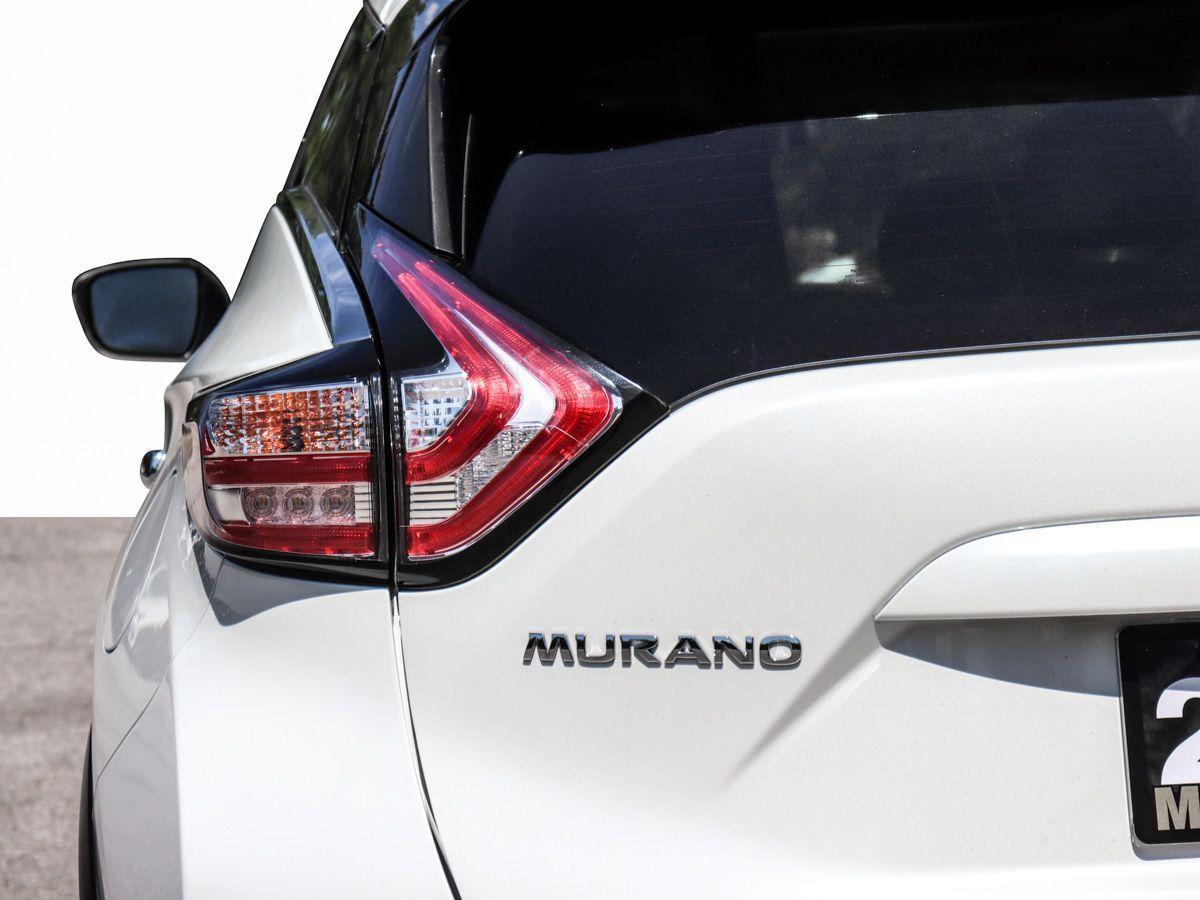 2018 Nissan Murano SV AWD Remote Starter,NavigationReaCamHeated Seat - Photo #10