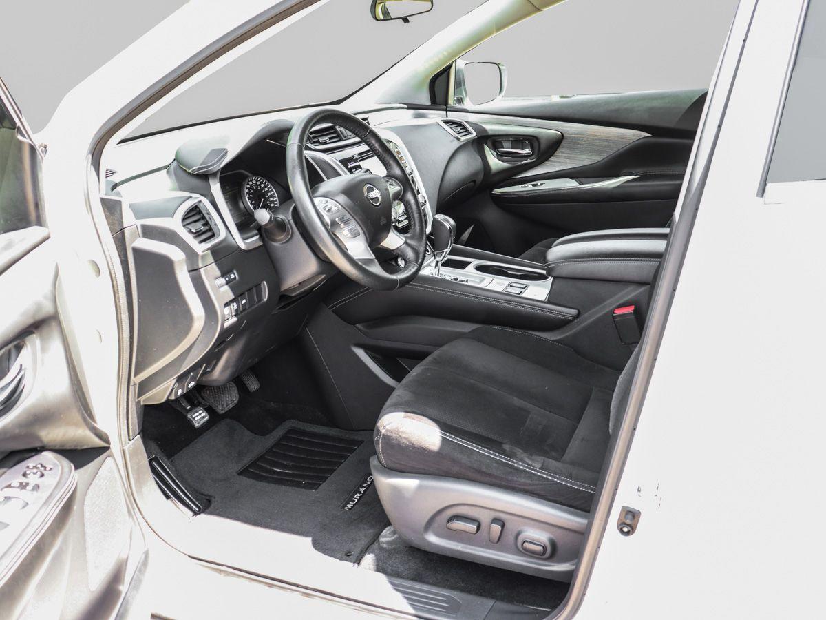 2018 Nissan Murano SV AWD Remote Starter,NavigationReaCamHeated Seat - Photo #15