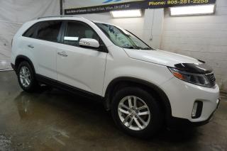 Used 2014 Kia Sorento LX 2.4l FWD CERTIFIED BACK UP SENSORS BLUETOOTH HEATED SEATS CRUISE CONTROL ALLOYS for sale in Milton, ON