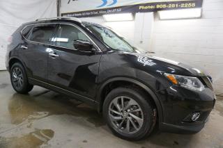 Used 2016 Nissan Rogue SL AWD *ACCIDENT FREE* CERTIFIED CAMERA NAV BLUETOOTH LEATHER HEATED SEATS PANO ROOF CRUISE ALLOYS for sale in Milton, ON