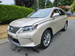 Used 2015 Lexus RX 350  for sale in Parksville, BC