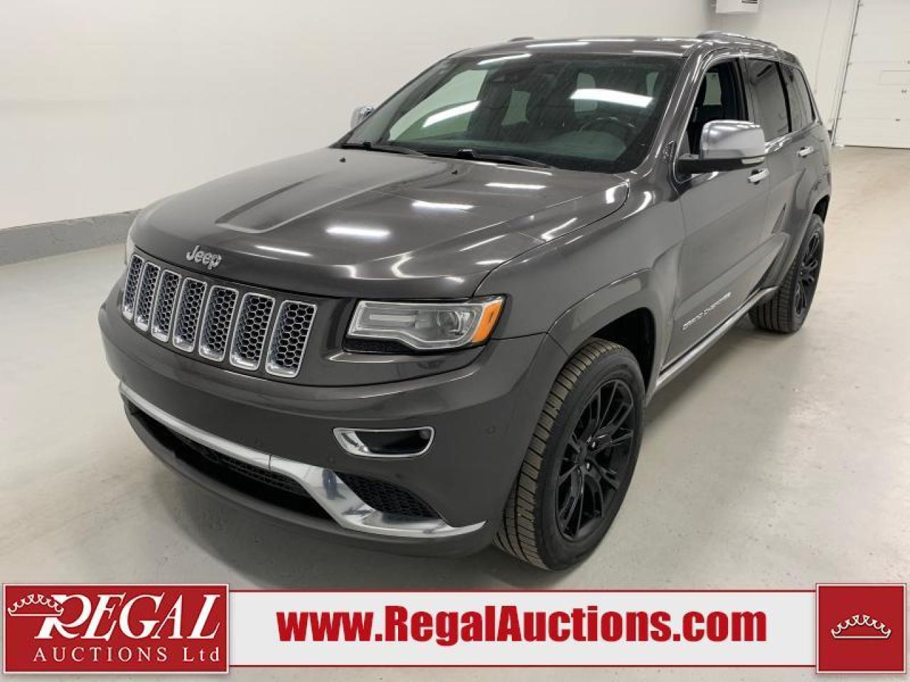 Used 2016 Jeep Grand Cherokee Summit for sale in Calgary, AB