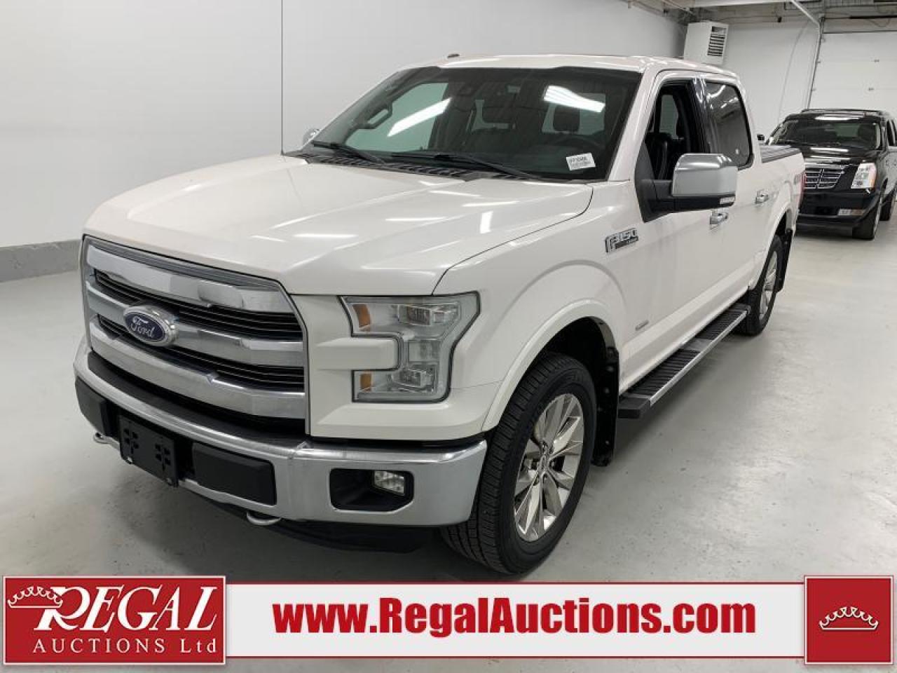 Used 2015 Ford F-150 Lariat for sale in Calgary, AB