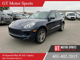 Used 2016 Porsche Macan S | LEATHER | NAV | $0 DOWN for sale in Calgary, AB