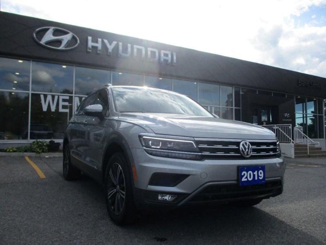 Used 2019 Volkswagen Tiguan Highline 4MOTION for sale in Ottawa, ON