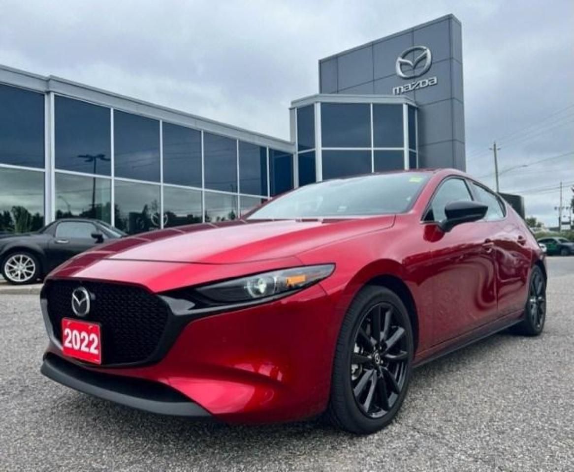 Used 2022 Mazda MAZDA3 Sport GT w/Turbo Auto i-ACTIV AWD for sale in Ottawa, ON