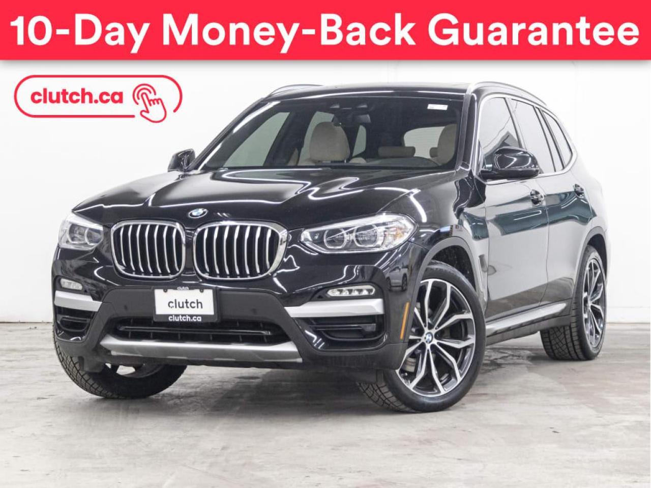 Used 2019 BMW X3 xDrive30i w/ Apple CarPlay, Bluetooth, Cruise Control, Nav for sale in Toronto, ON