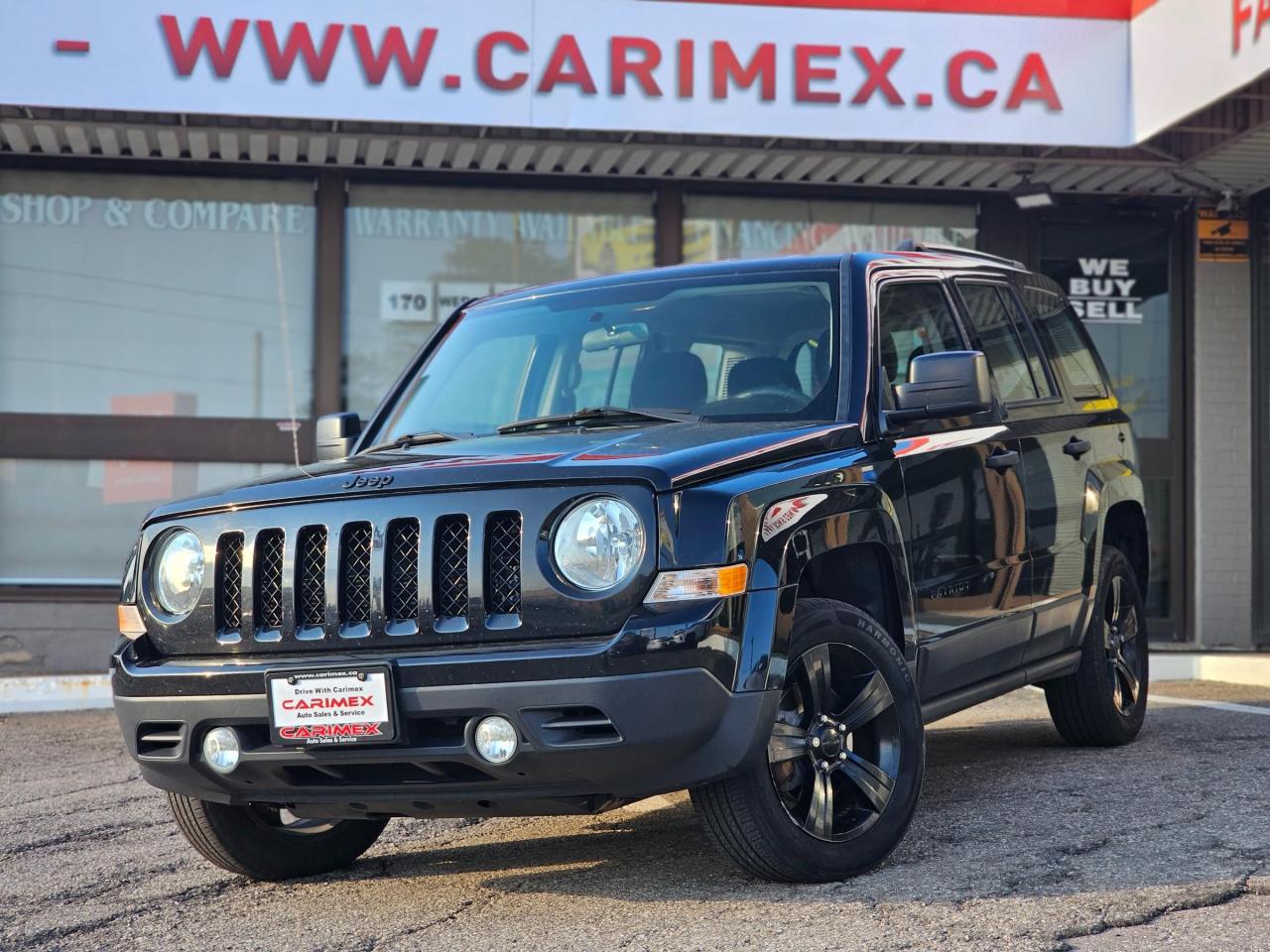 Used 2015 Jeep Patriot Sport/North 4x4 | LOW KMs | ONLY 85K for sale in Waterloo, ON