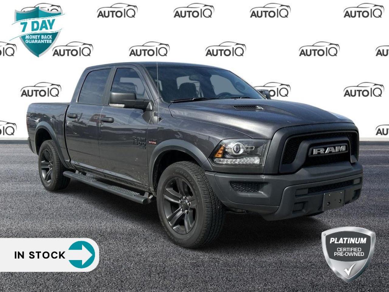 Used 2022 RAM 1500 Classic SLT Warlock for sale in Grimsby, ON