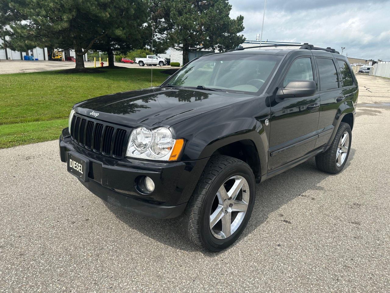 Used 2007 Jeep Grand Cherokee DIESEL - 4WD for sale in Cambridge, ON