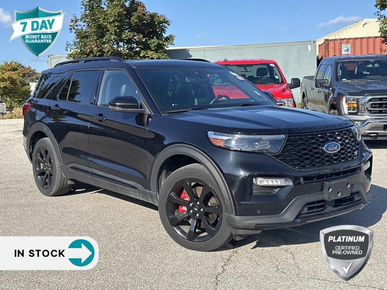 Used 2020 Ford Explorer PREMIUM TECH PKG | ST STREET PACK | 14 SPEAKERS for sale in Barrie, ON