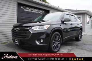 Used 2020 Chevrolet Traverse RS 3RD ROW SEATING - LEATHER - NAVIGATION for sale in Kingston, ON
