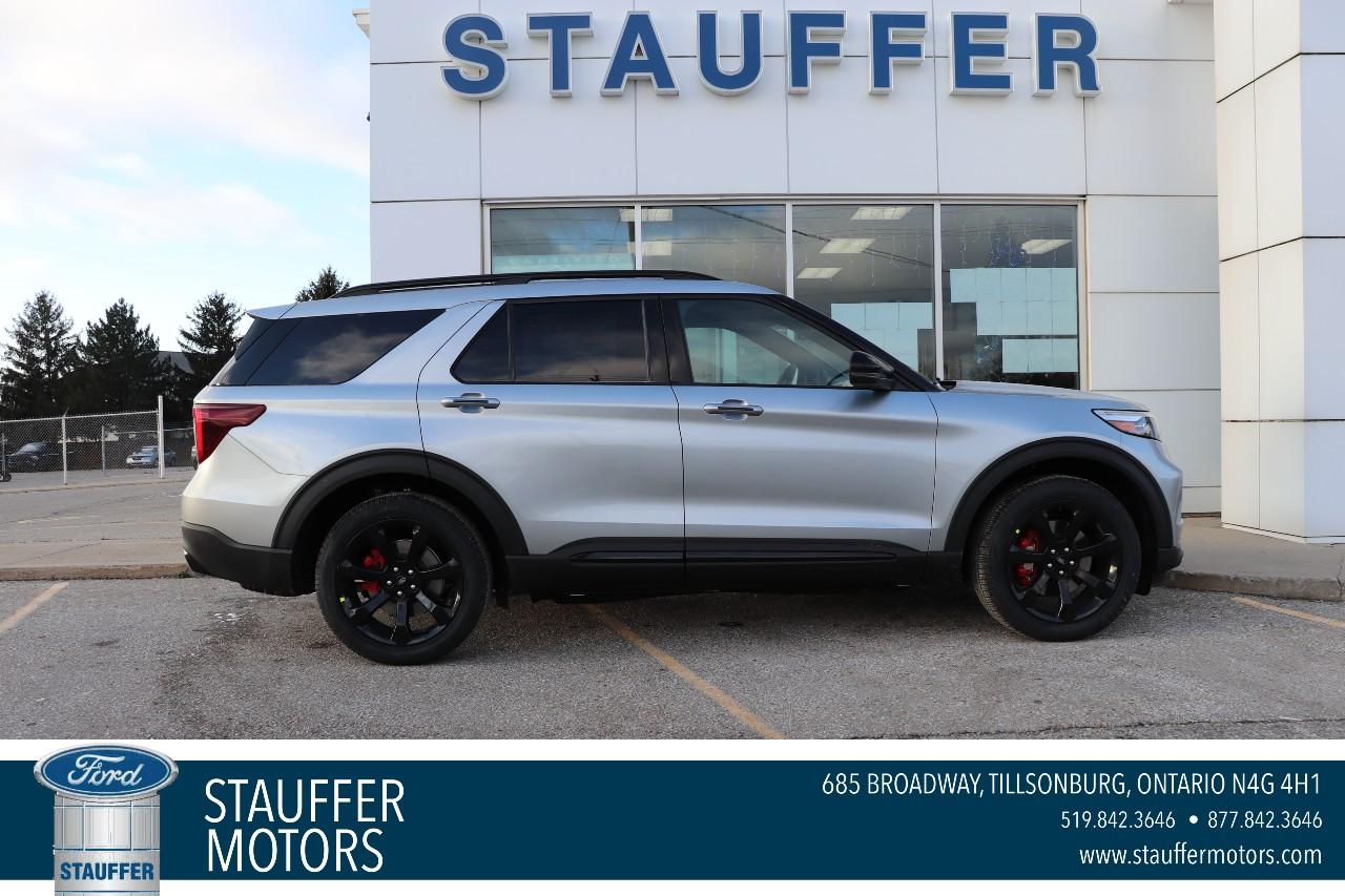 New 2023 Ford Explorer ST 4WD for sale in Tillsonburg, ON