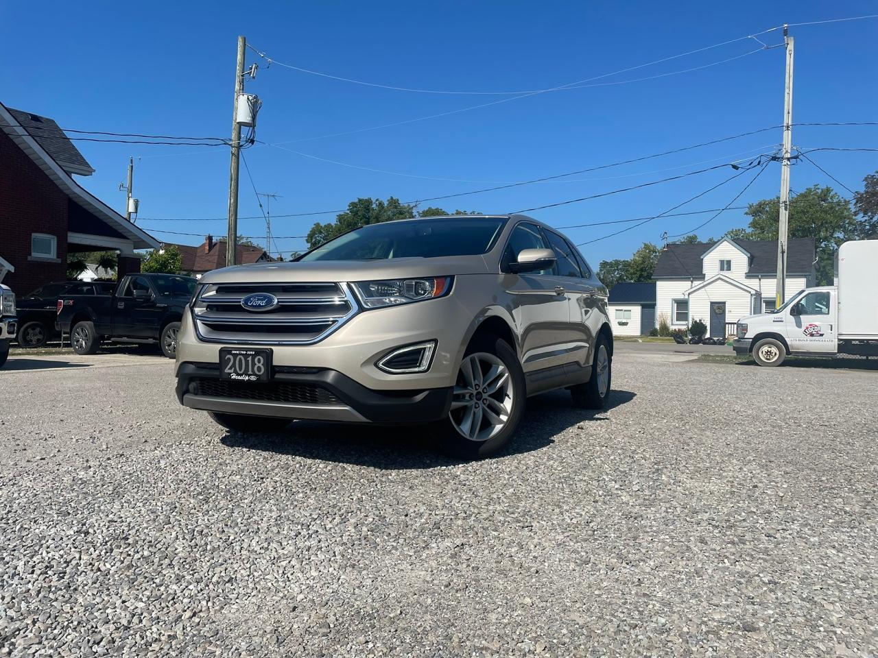 Image - 2018 Ford Edge 