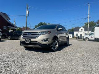 Used 2018 Ford Edge SEL for sale in Hagersville, ON