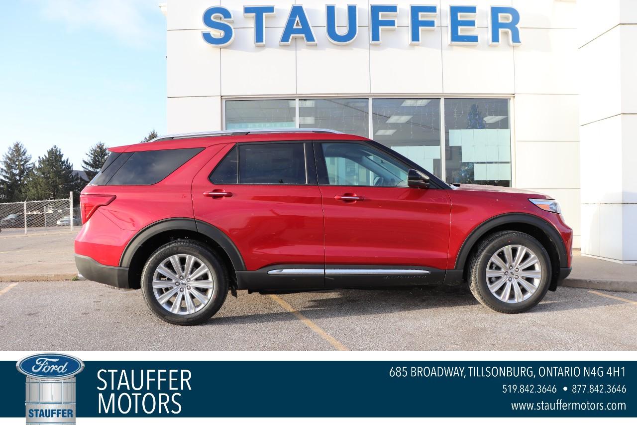 New 2023 Ford Explorer Limited 4WD for sale in Tillsonburg, ON