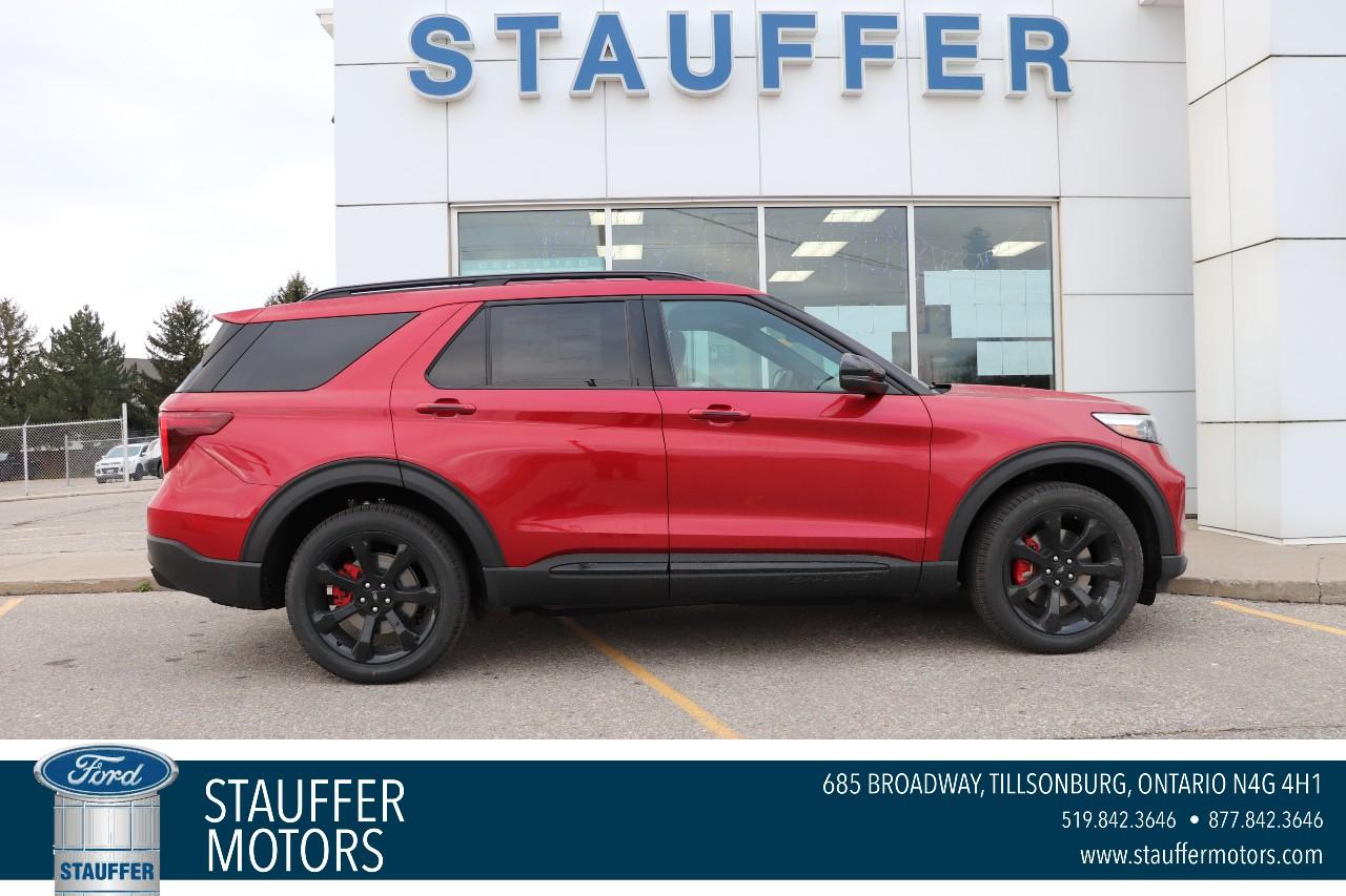 New 2023 Ford Explorer ST 4WD for sale in Tillsonburg, ON