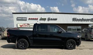 Used 2022 RAM 1500 Limited for sale in Kenton, MB