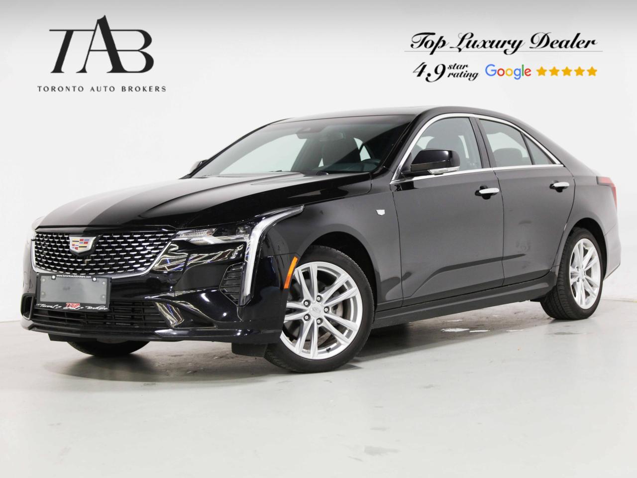 Used 2021 Cadillac CTS LUXURY | NAV | BOSE | CARPLAY for sale in Vaughan, ON