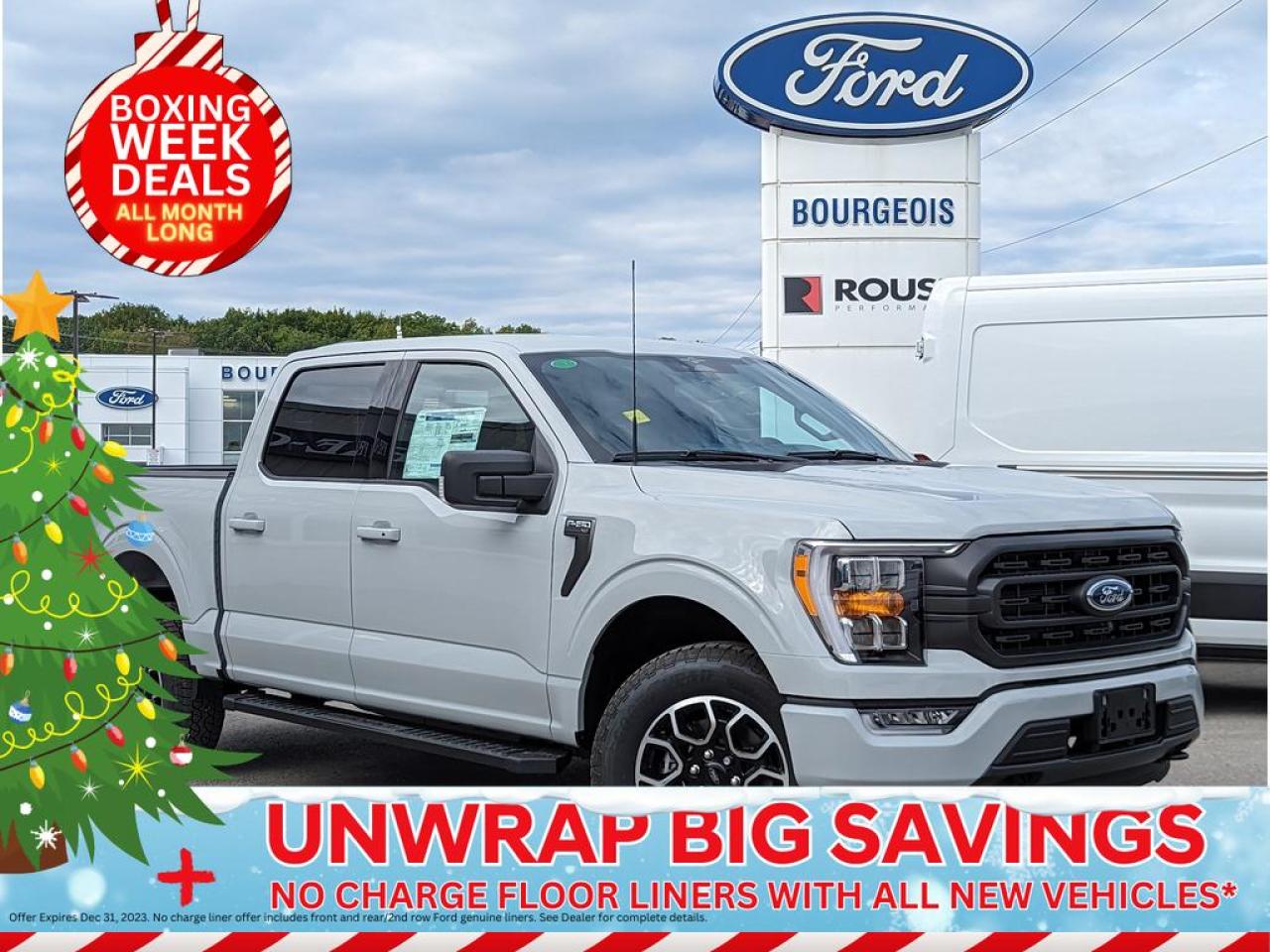 New 2023 Ford F-150 XLT  *302A, 5.0 V8, SUPERCREW, 5.5FT BOX* for sale in Midland, ON