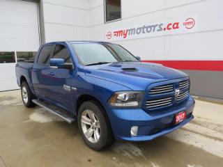 2017 Ram 1500 Sport   **ALLOY WHEELS**FOG LIGHTS**STEP-SIDES**LEATHER SEATS** POWER DRIVERS/PASSENGER SEAT**SUNROOF**BEDLINER**      *** VEHICLE COMES CERTIFIED/DETAILED *** NO HIDDEN FEES *** FINANCING OPTIONS AVAILABLE - WE DEAL WITH ALL MAJOR BANKS JUST LIKE BIG BRAND DEALERS!! ***     HOURS: MONDAY - WEDNESDAY & FRIDAY 8:00AM-5:00PM - THURSDAY 8:00AM-7:00PM - SATURDAY 8:00AM-1:00PM    ADDRESS: 7 ROUSE STREET W, TILLSONBURG, N4G 5T5