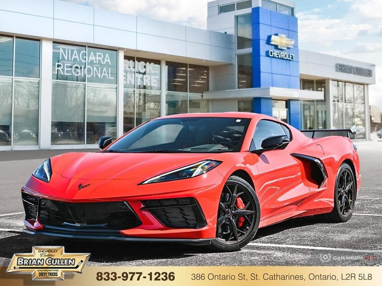 Used 2020 Chevrolet Corvette 3LT  - Low Mileage for sale in St Catharines, ON