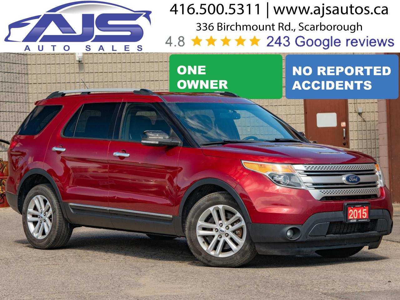 2015 Ford Explorer XLT - Photo #1