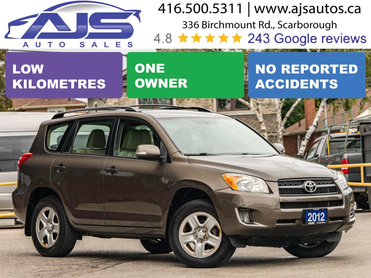 2012 Toyota RAV4 