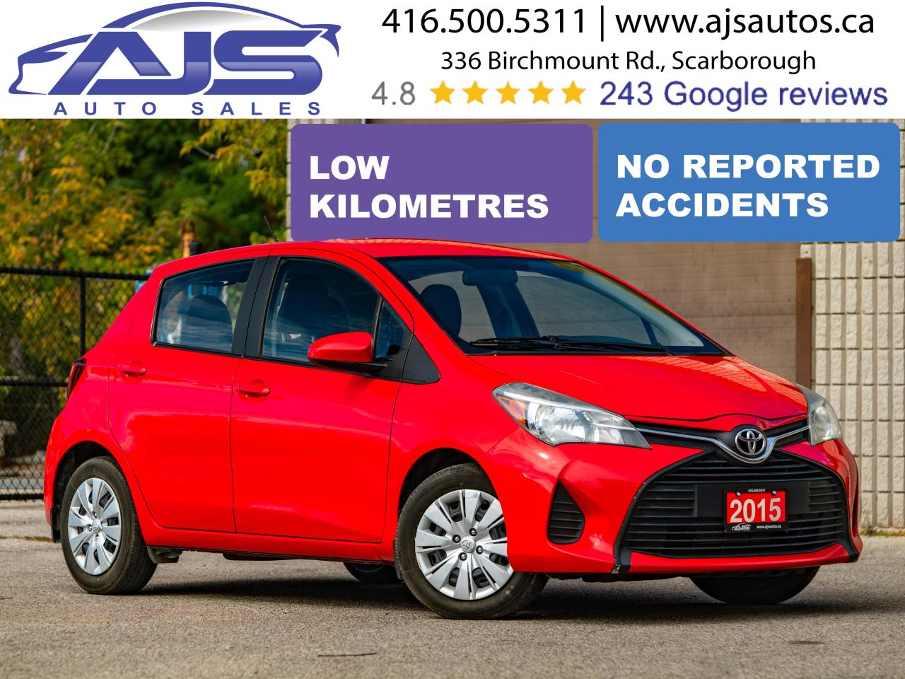 2015 Toyota Yaris LE - Photo #1