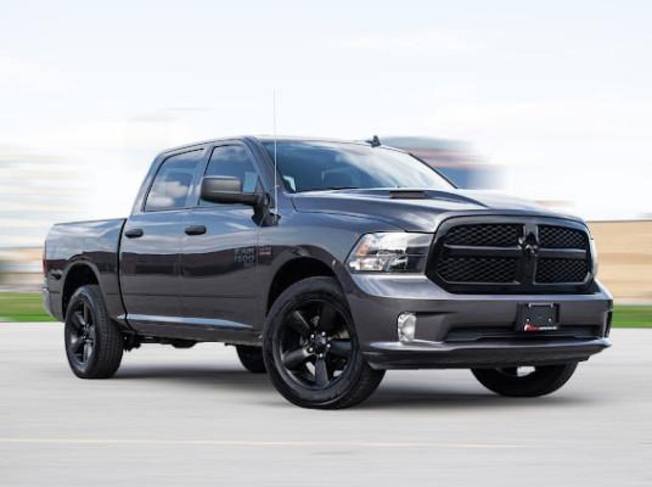 Used 2020 RAM 1500 Classic CREW CAB NAV|BACKUP|R.STARTER|NIGHT EDITION |GREAT CONDITION for sale in North York, ON