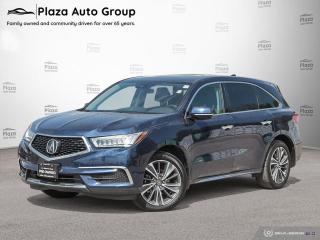 Used 2019 Acura MDX Tech for sale in Orillia, ON