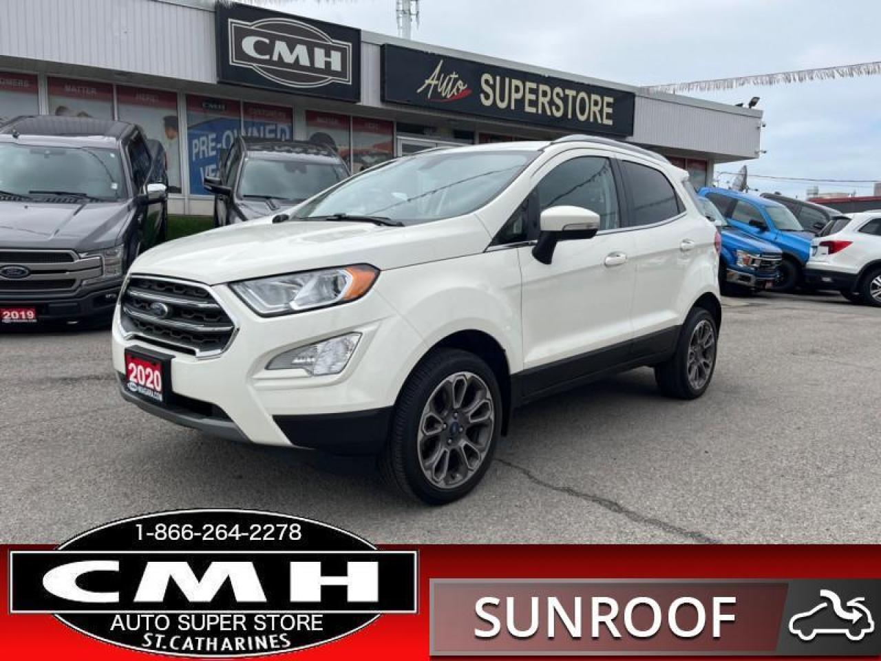 2020 Ford EcoSport Titanium 4WD  **LOW KMS - 1 OWNER**