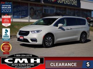 Used 2021 Chrysler Pacifica Touring-L Plus  CAM HTD-SW P/SLIDERS for sale in St. Catharines, ON