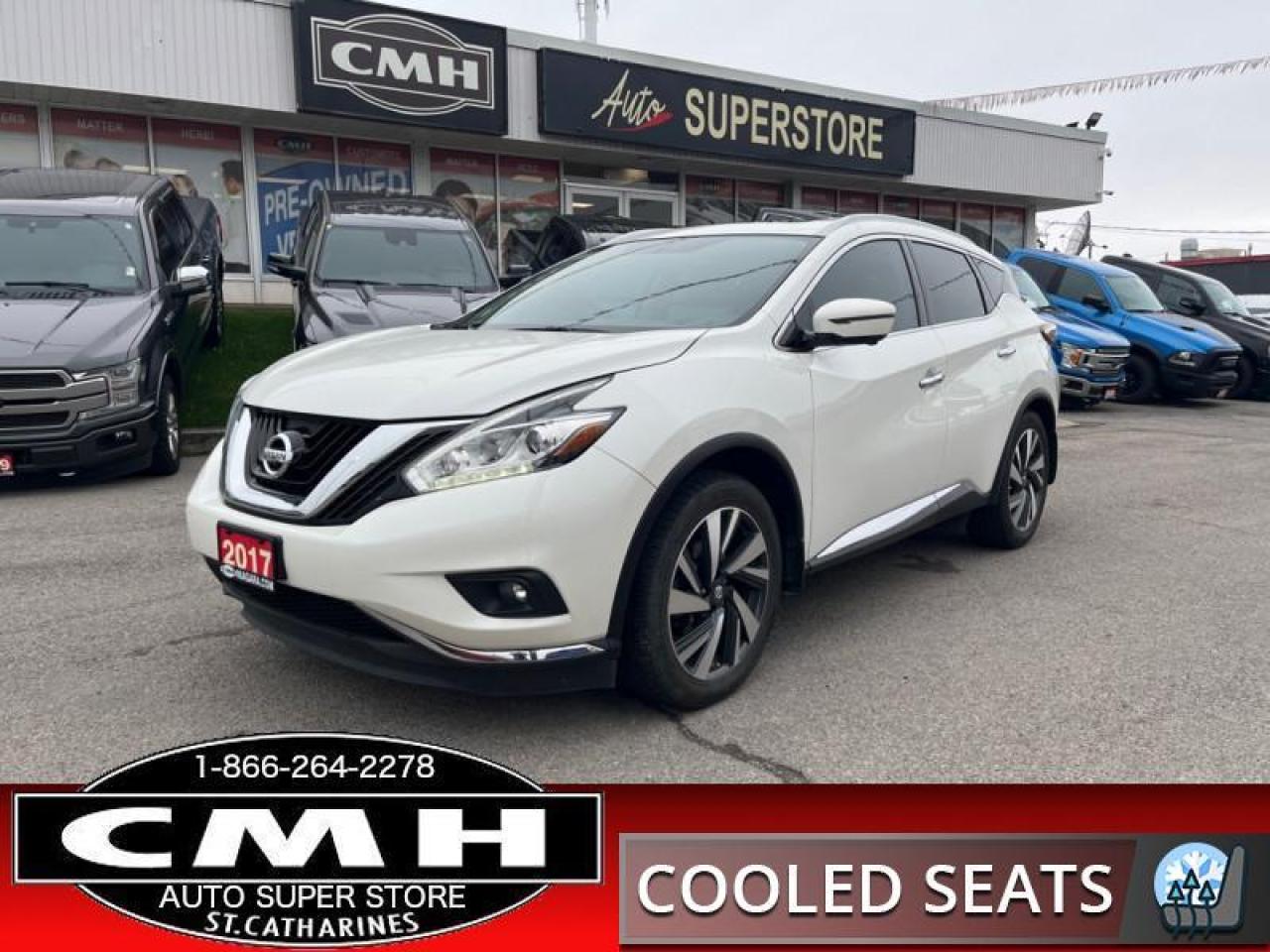 Used 2017 Nissan Murano Platinum  NAV 360-CAM ROOF P/GATE for sale in St. Catharines, ON