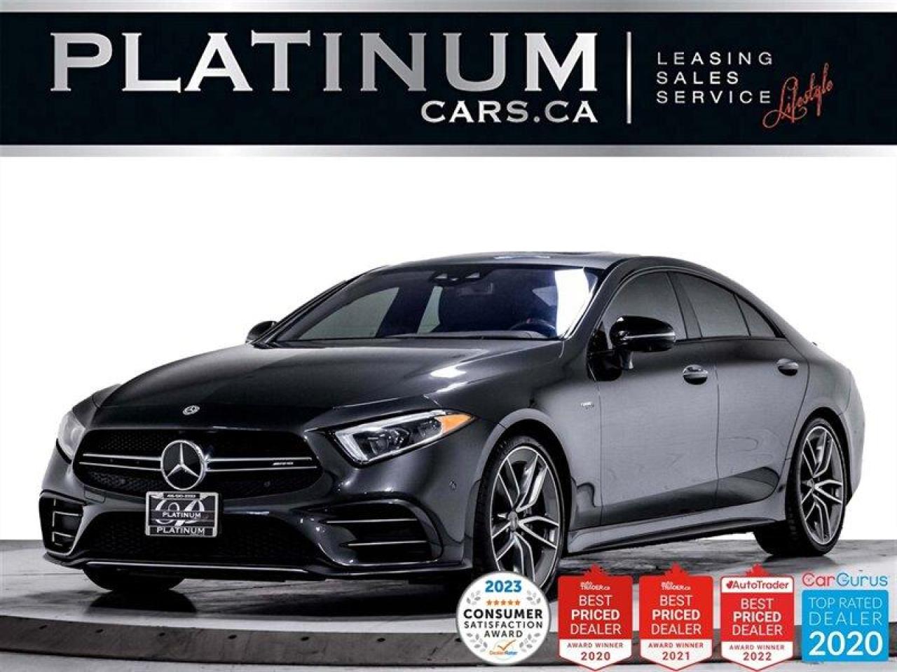 Used 2019 Mercedes-Benz CLS-Class AMG CLS53,4MATIC,BURMESTER for sale in Toronto, ON