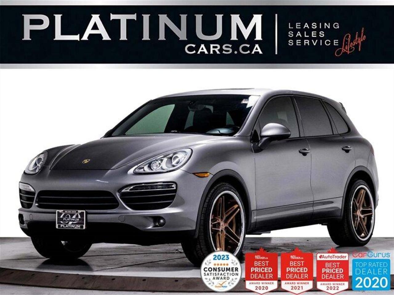Used 2012 Porsche Cayenne S for sale in Toronto, ON