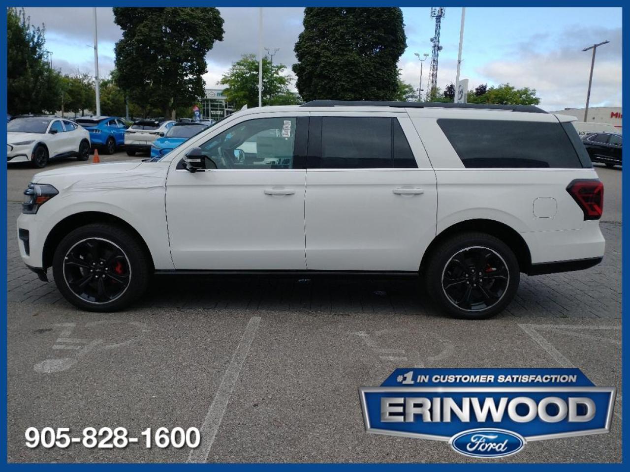New 2023 Ford Expedition Limited MAX for sale in Mississauga, ON