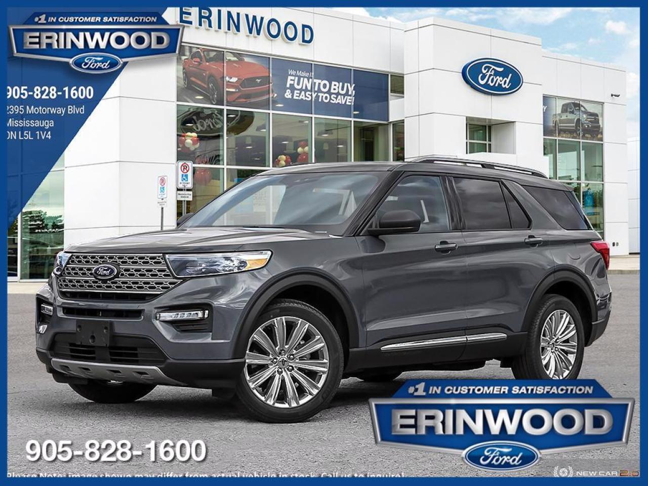 New 2023 Ford Explorer LIMITED for sale in Mississauga, ON
