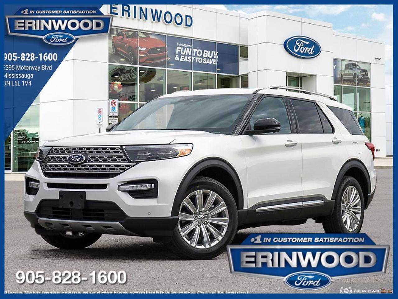 New 2023 Ford Explorer LIMITED for sale in Mississauga, ON