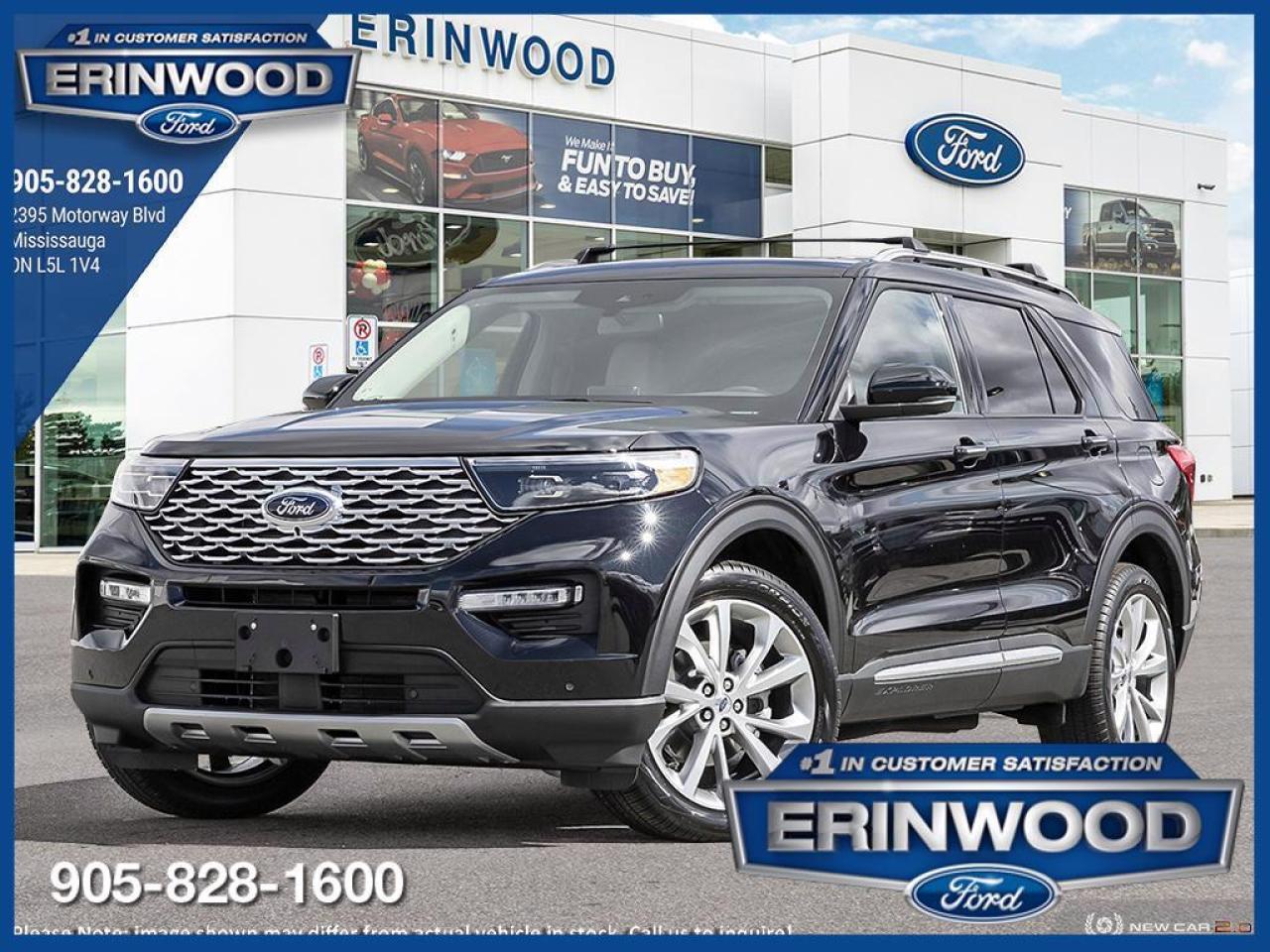 New 2023 Ford Explorer Platinum for sale in Mississauga, ON