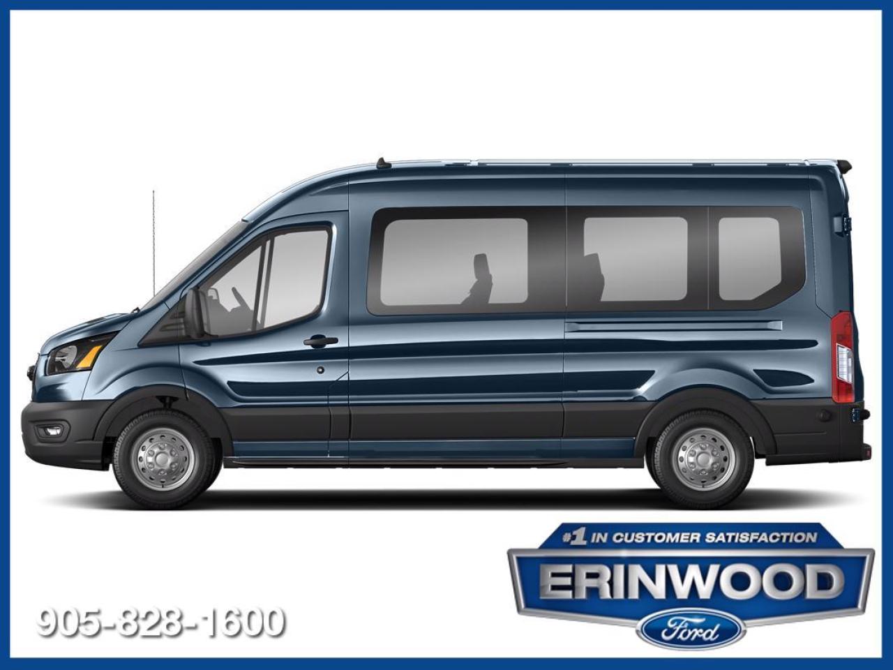 New 2023 Ford Transit Passenger Wagon XL for sale in Mississauga, ON