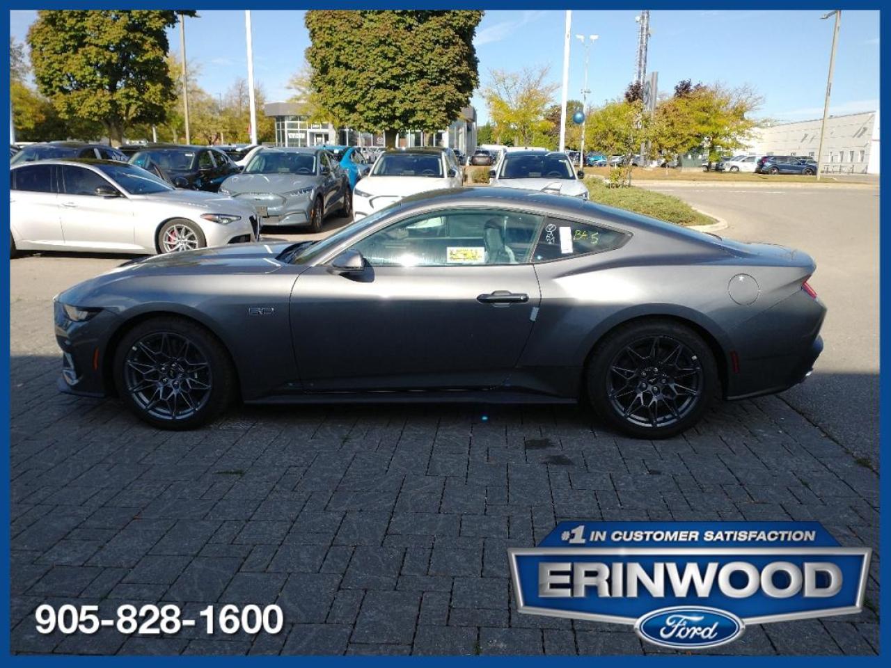 New 2024 Ford Mustang GT Premium for sale in Mississauga, ON