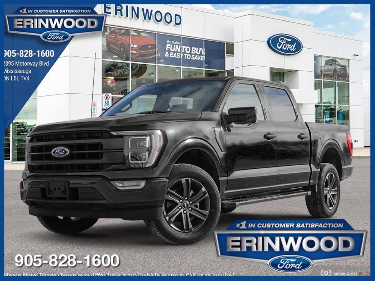 New 2023 Ford F-150 Lariat for sale in Mississauga, ON