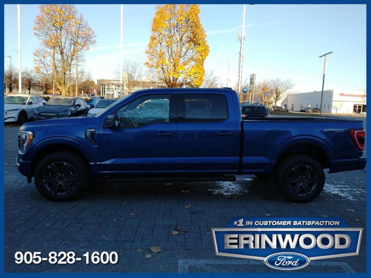 New 2023 Ford F-150 XLT for sale in Mississauga, ON