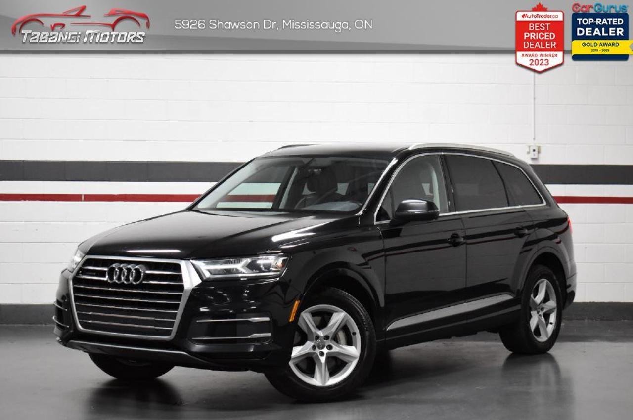 Used 2019 Audi Q7 No Accident Navigation Carplay Panoramic Roof for sale in Mississauga, ON
